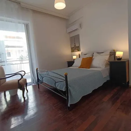 Apartment By The Sepolia Metro Atena Exterior foto